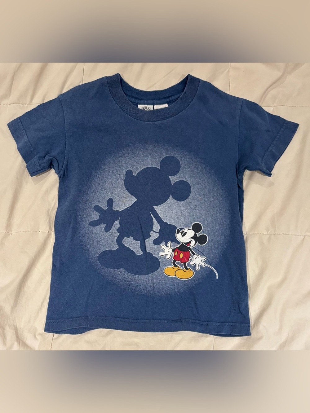 Vintage 1990s MICKEY MOUSE Disney Mickey & Co Kids SZ 4 USA Made Graphic T-Shirt